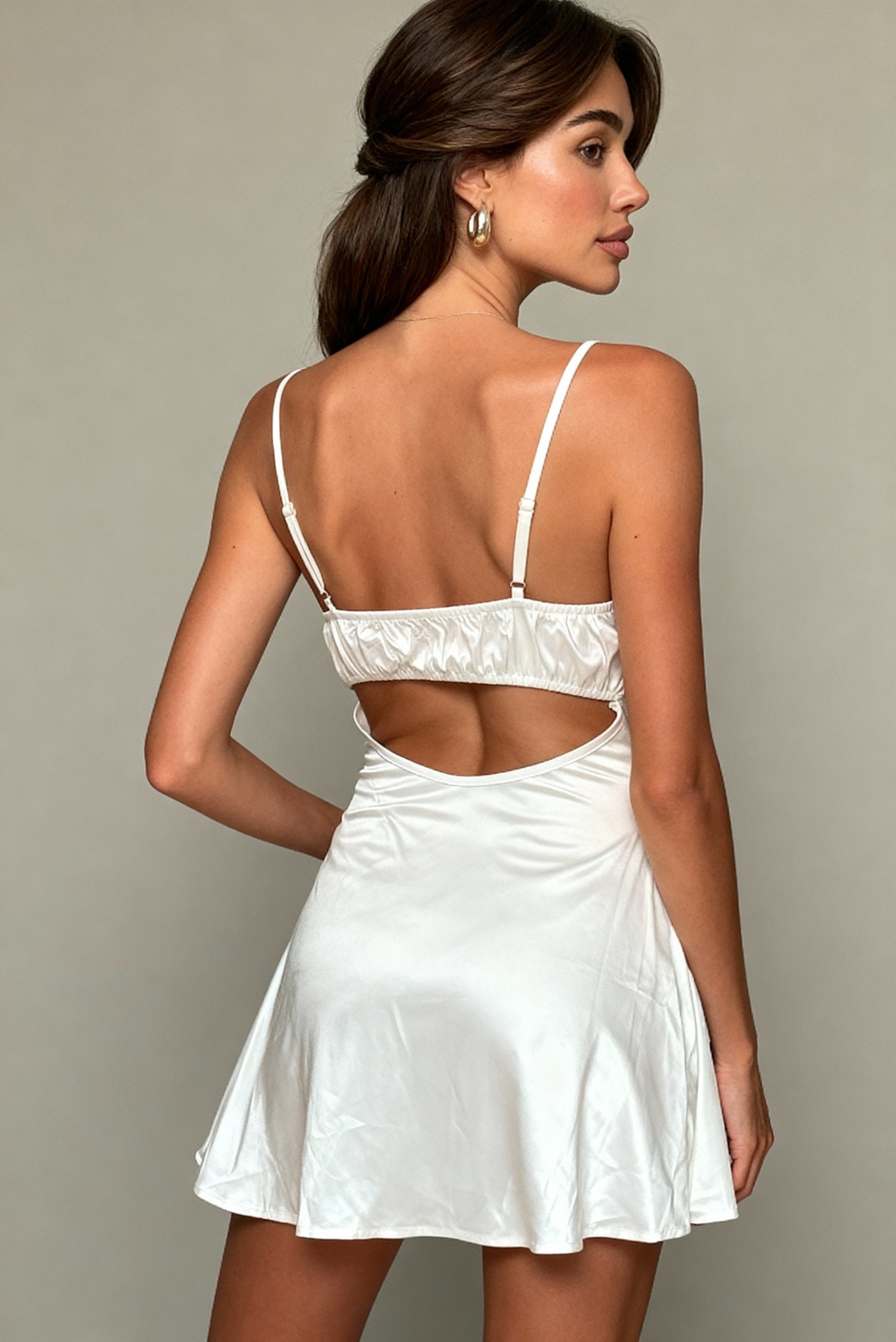 Nuisette pour femme - Isis Blanche - NAKED Underwear FR