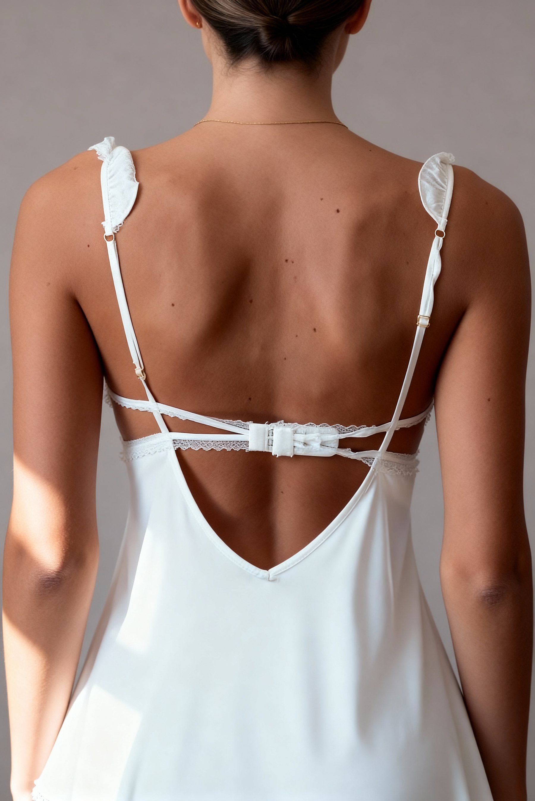 Nuisette pour femme - Brume Blanc - NAKED Underwear FR
