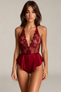 Combishort de nuit - CERISE - NAKED Underwear FR