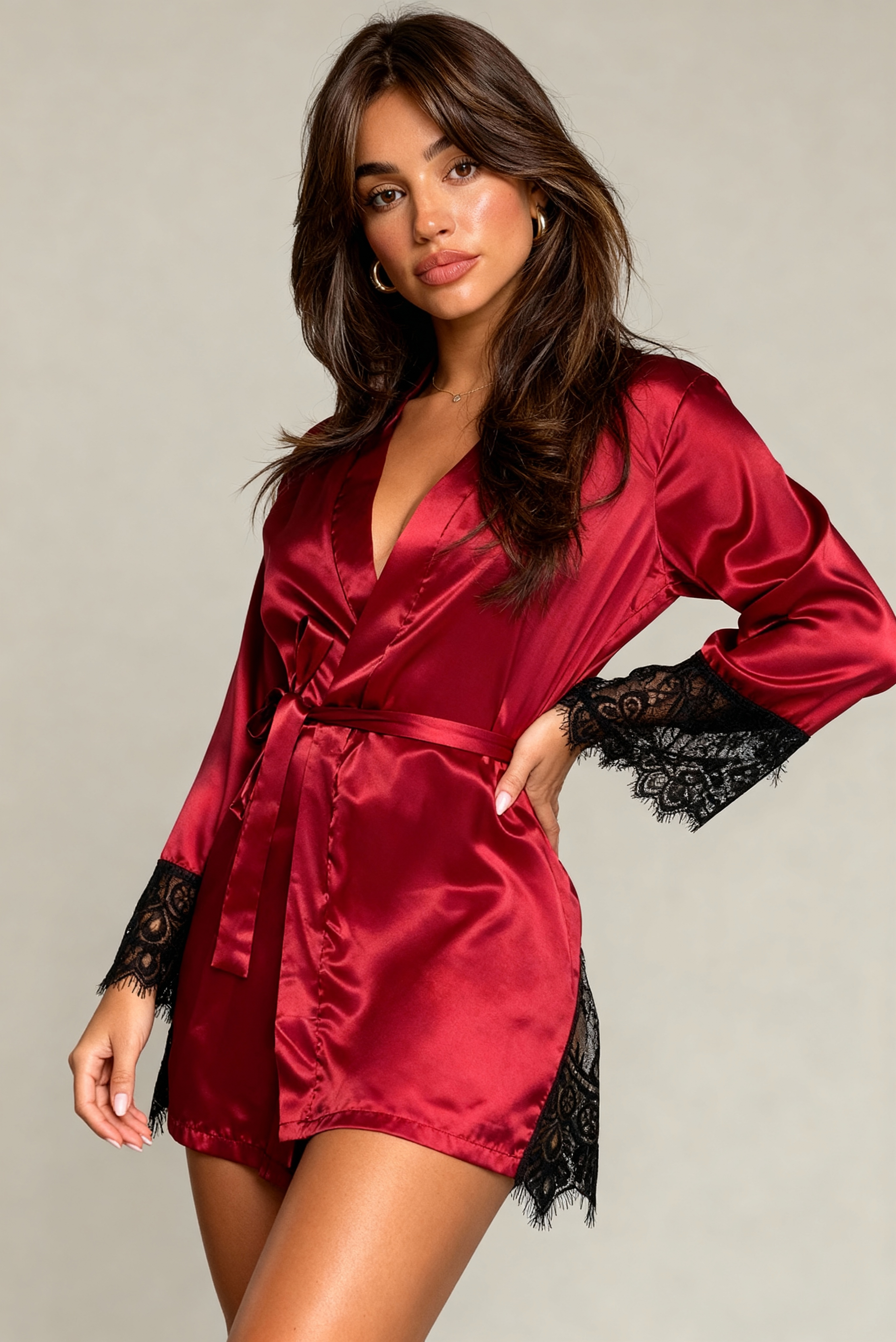Kimono pour femme - Scarlett - NAKED Underwear FR