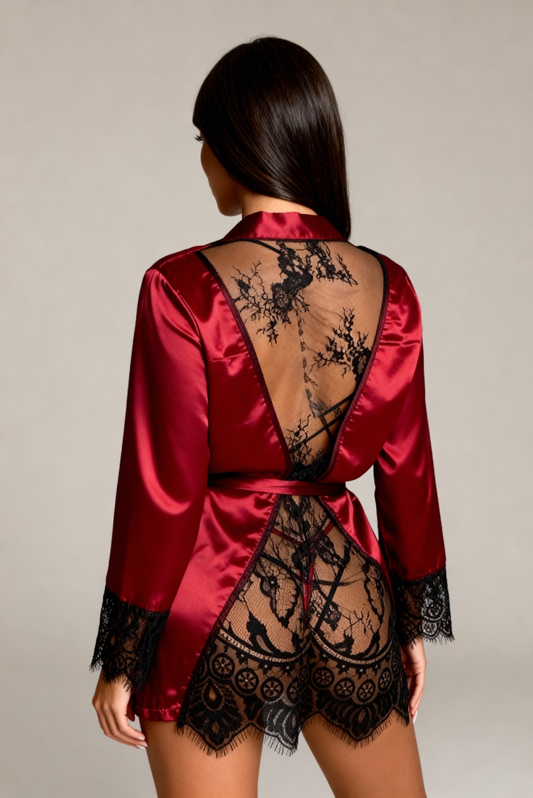 Kimono pour femme - Scarlett - NAKED Underwear FR