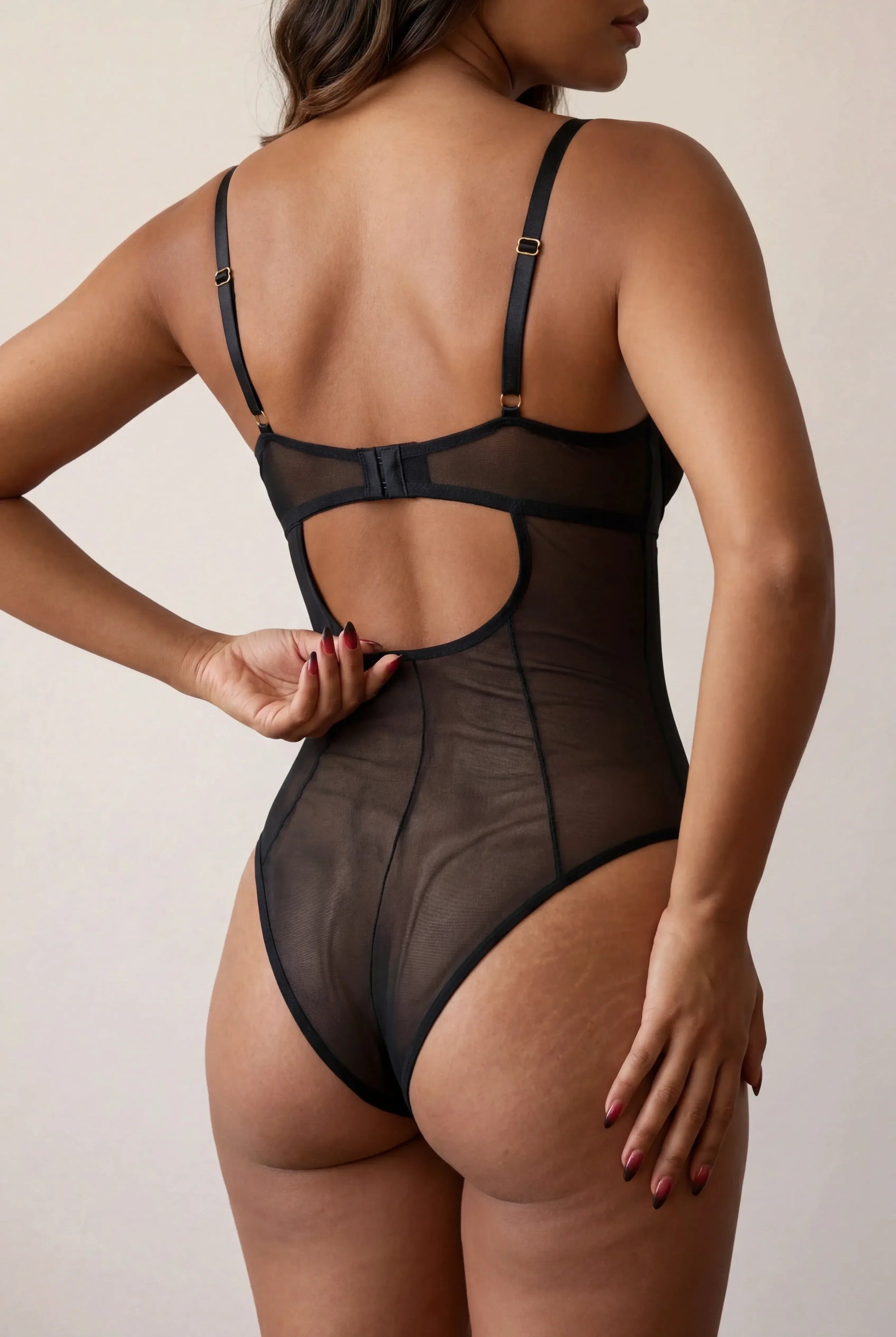 Body pour femme - ISYA - NAKED Underwear - Close-up produit dos