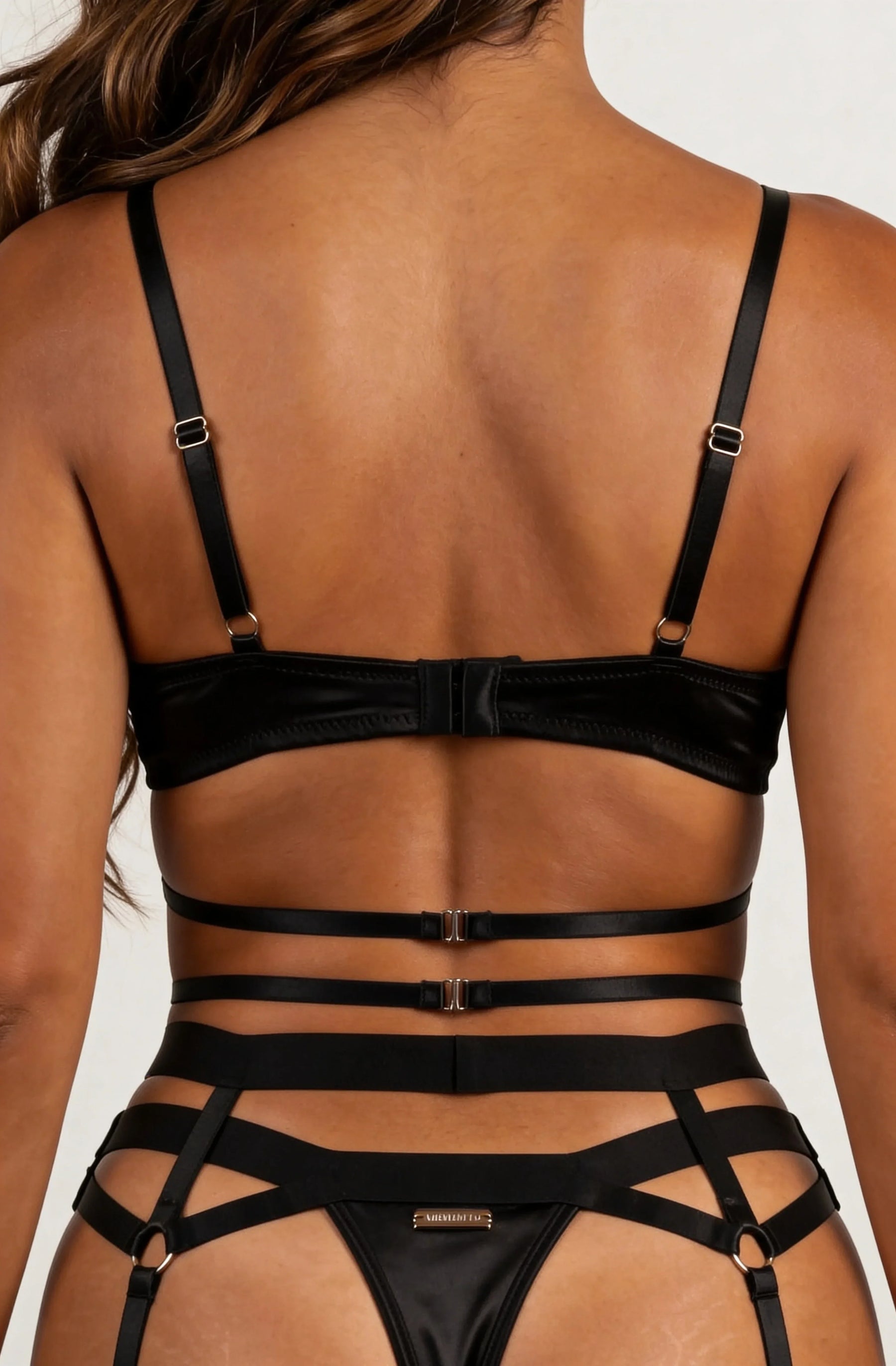 Body pour femme - NIGHTFALL Noir