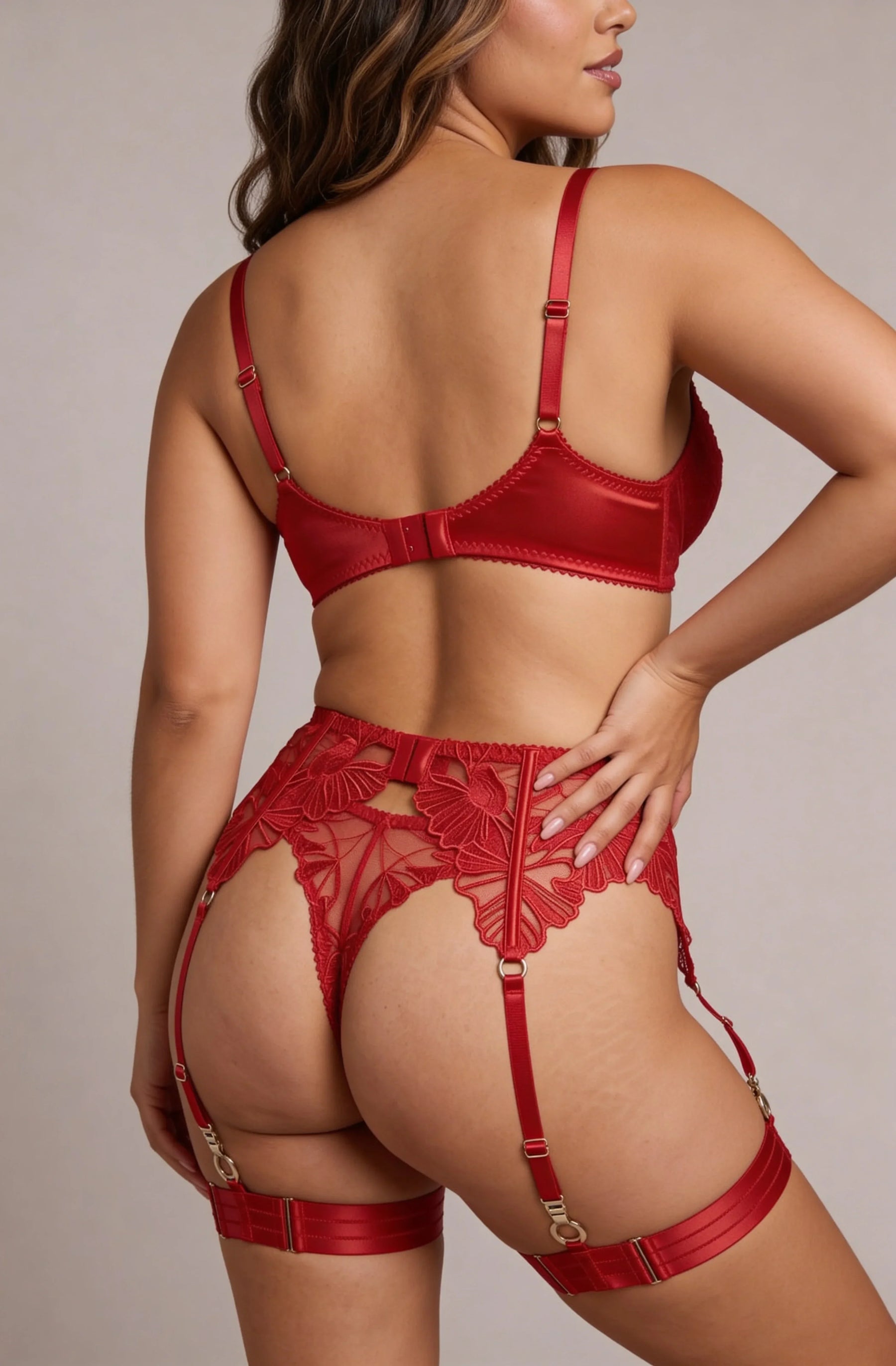 Flame — Osez, Vous Êtes Prête – Rouge